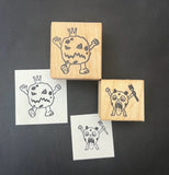 Jesse Edwards | JE7904 Cookie King and Crumble Kid Stamp Set