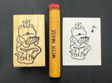 Jesse Edwards | JE7905 Ribbit Rhythm + Music Note Stamp Set