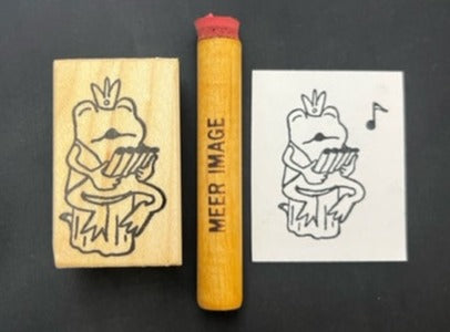 Jesse Edwards | JE7905 Ribbit Rhythm + Music Note Stamp Set