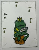 Jesse Edwards | JE7905 Ribbit Rhythm + Music Note Stamp Set