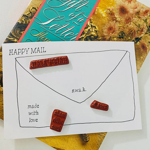 Patreon Exclusive | January 2022 | Happy Mail Set