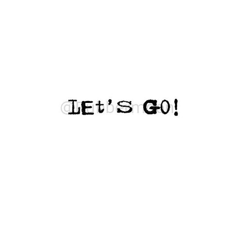 let's go!