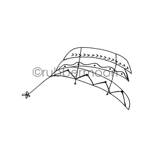 Barb Rogers | BR7363H - Canoes - Rubber Art Stamp