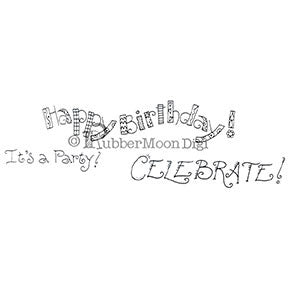 Effie Glitzfinger | EG156DG - Birthday Set - Digi Stamp