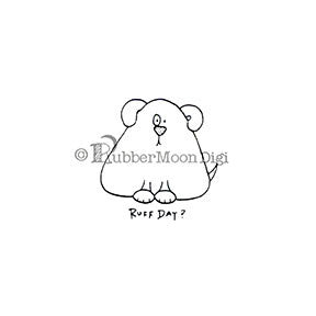 Effie Glitzfinger | EG169DG - Ruff Day - Digi Stamp