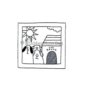 Effie Glitzfinger | EG176DG - The Spots - Digi Stamp