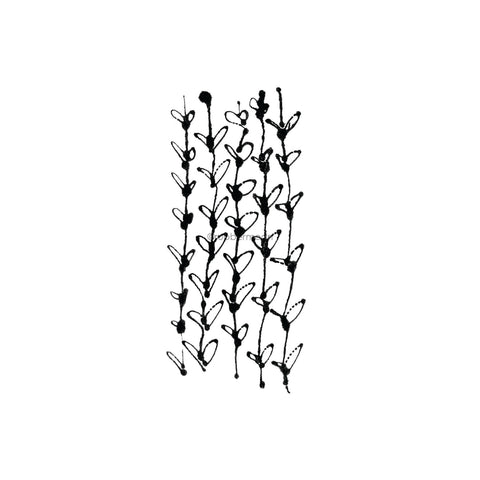 Elizabeth St. Hilaire | ES7306M - Vines - Rubber Art Stamp