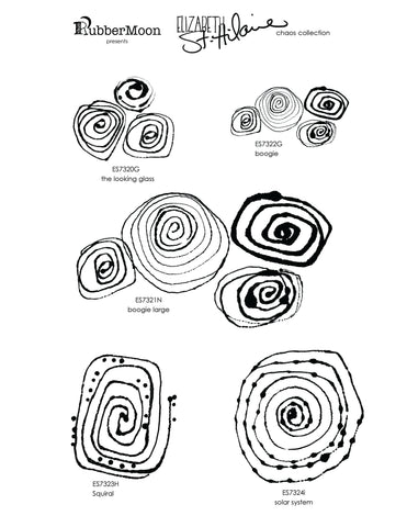 Elizabeth St. Hilaire | Chaos Stamp Set | ESC05 |290C|