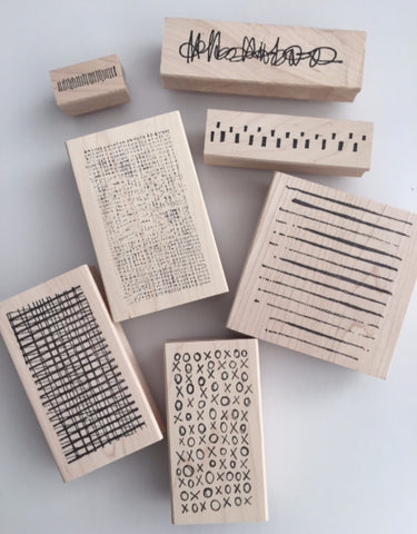 Kae Pea | KPMM07 | Mixed Media Stamp Set