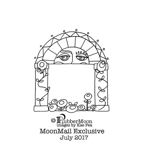 MoonMail Exclusive | July 2017 | "Sun"spiration Frame
