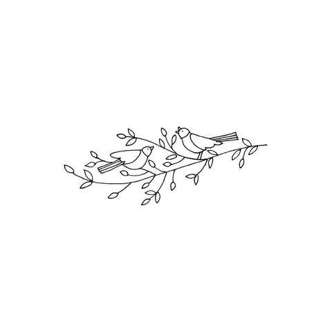 MoonMail Exclusive | June 2019 | Two Birds on a Branch
