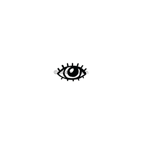 Kim Geiser | KG7425B - Eye See You - Rubber Art Stamp