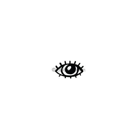 Kim Geiser | KG7425B - Eye See You - Rubber Art Stamp