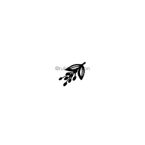 Kim Geiser | KG7441B - Berries - Rubber Art Stamp