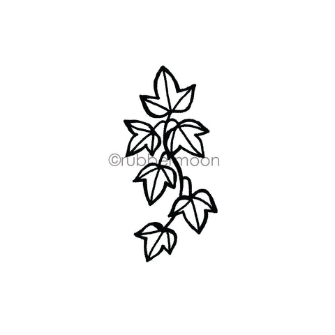 Kim Geiser | KG7447F - Climbing Ivy - Rubber Art Stamp