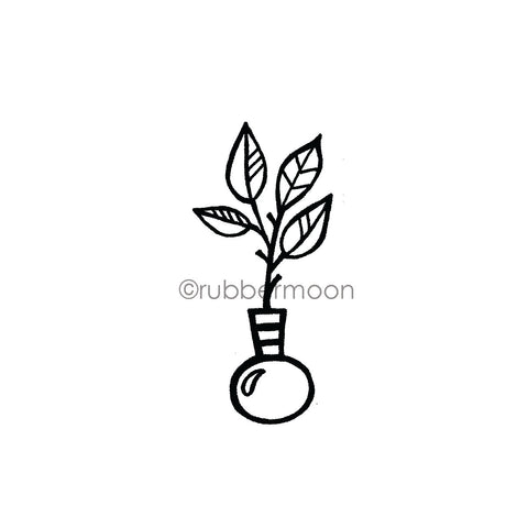 Kim Geiser | KG7448F - Sweet Vase - Rubber Art Stamp