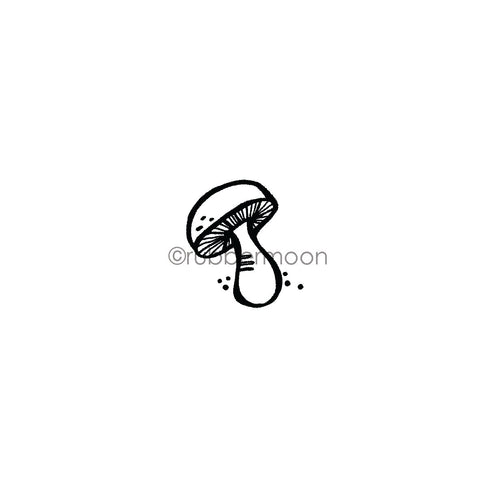 Kim Geiser | KG7452D - Single Shroom - Rubber Art Stamp