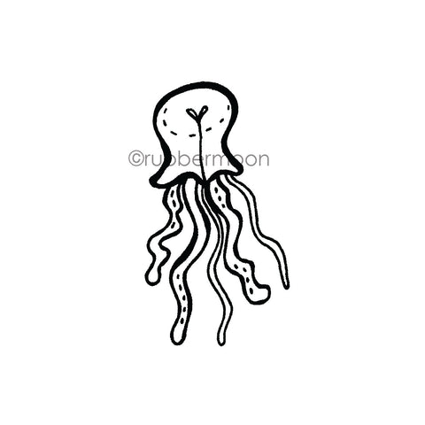Kim Geiser | KG7466G - You're Just Jelly - Rubber Art Stamp
