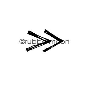 Kae Pea | KP5408D - Make Your Point - Rubber Art Stamp