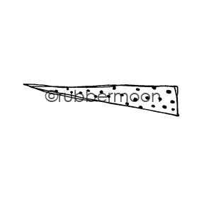 Kae Pea | KP5412E - Tri-Dots - Rubber Art Stamp