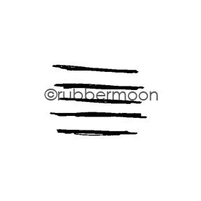 Kae Pea | KP5413D - Line Work - Rubber Art Stamp