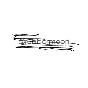 Kae Pea | KP5424E - Underline - Rubber Art Stamp