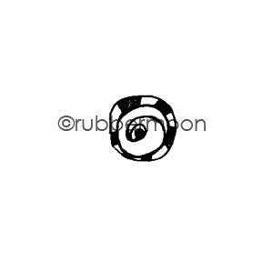 Kae Pea | KP5426AA - Spiralstract - Rubber Art Stamp
