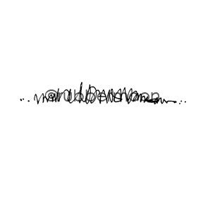 Kae Pea | KP5428G - Scribblestract - Rubber Art Stamp