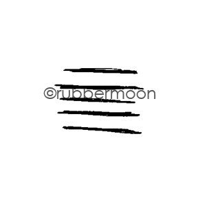Kae Pea | KP5433C - Line Work (sm) - Rubber Art Stamp