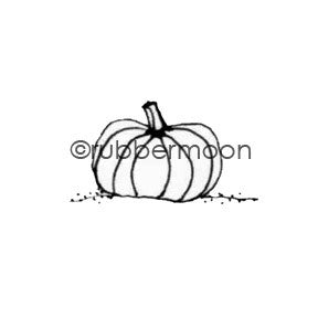 Kae Pea | KP5510AA - October Squash - Rubber Art Stamp