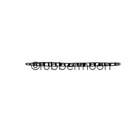 Kae Pea | KP5550E - Small Tracks - Rubber Art Stamp