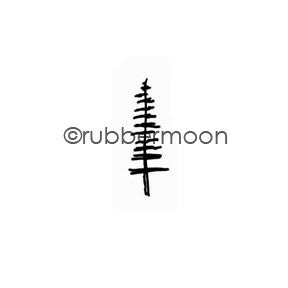 Kae Pea | KP5600A - Scritch - Rubber Art Stamp