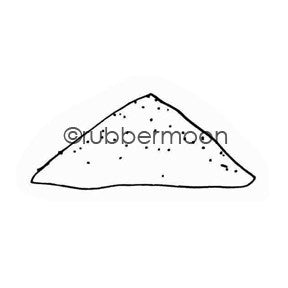 Kae Pea | KP5606C - Make Shift - Rubber Art Stamp