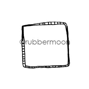 Kae Pea | KP6039C - Hopper - Rubber Art Stamp