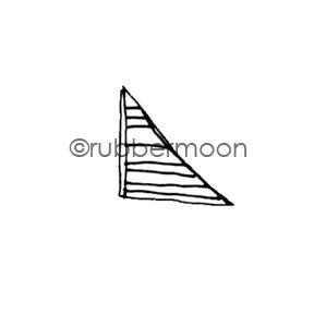 Kae Pea | KP6040B - Point of Interest - Rubber Art Stamp