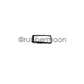 Kae Pea | KP6049AA - Light Brick - Rubber Art Stamp