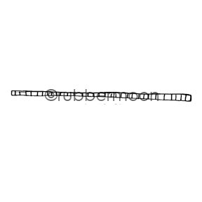 Kae Pea | KP6052B - Line of Lines - Rubber Art Stamp