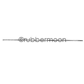 Kae Pea | KP6053E - Thin Line - Rubber Art Stamp