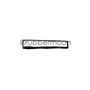 Kae Pea | KP6058A - Casement - Rubber Art Stamp