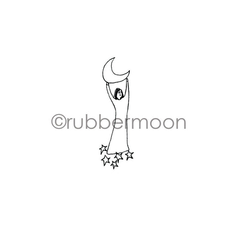 Kae Pea | KP7264D - Dancing with the Stars - Rubber Art Stamp