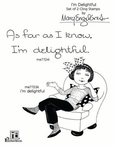 Mary Engelbreit | I'm Delightful Stamp Set