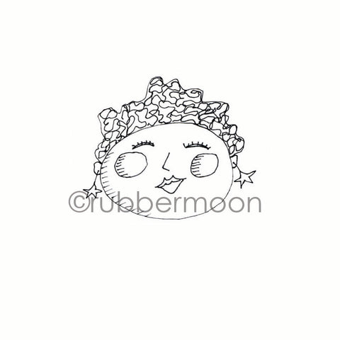 Marylinn Kelly | MK7209F - Cheeky - Rubber Art Stamp
