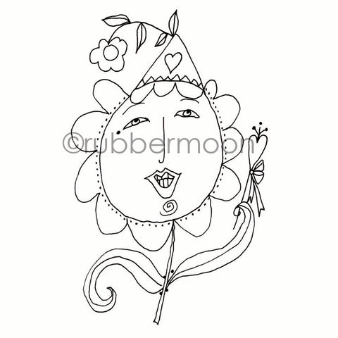Marylinn Kelly | MK7213K - Day-Z - Rubber Art Stamp