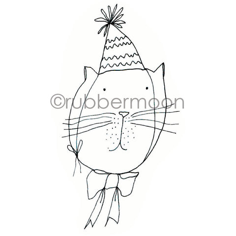 Marylinn Kelly | MK7219J - Ready to Party - Rubber Art Stamp