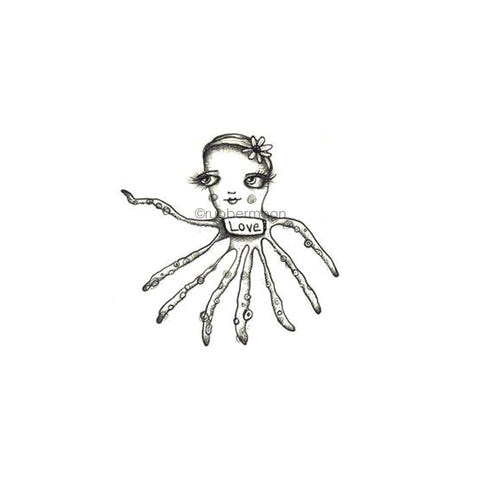 MoonMail Exclusive | October 2018 | Inky the Octopus Girl