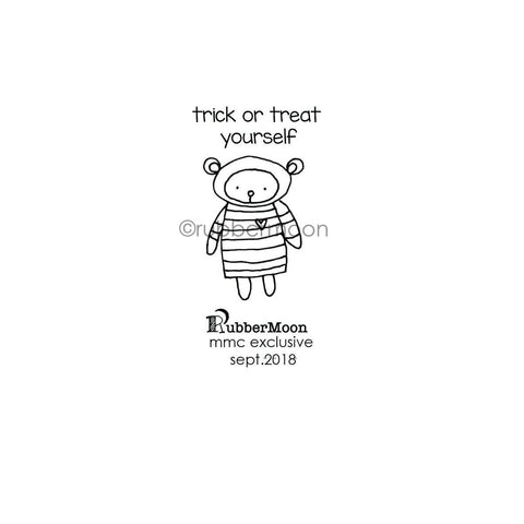 MoonMail Exclusive | September 2018 | Little Bear & "Trick or Treat Yourself" (set of 2)