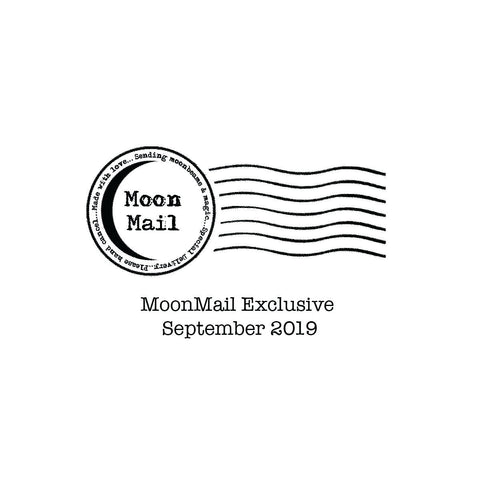 MoonMail Exclusive | September 2019 | Cancelled Postage