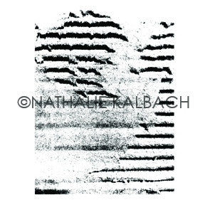 Nathalie Kalbach | NK5563J - Torn Layers - Rubber Art Stamp