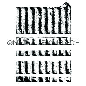 Nathalie Kalbach | NK5564I - Blocks - Rubber Art Stamp