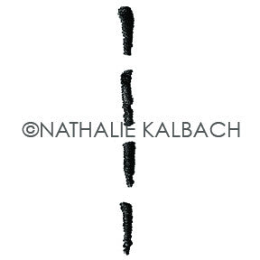 Nathalie Kalbach | NK5570H - Satin Doll - Rubber Art Stamp